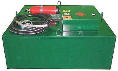 Deposito Gasoil GRG Homologado ADR para el transporte por carretera - modelo GRG GREEN