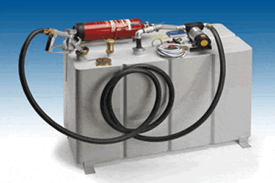 Deposito Gasoil GRG Homologado ADR para el transporte por carretera - modelo GRG BOX