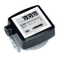 Contador ATEX K33 PIUSI